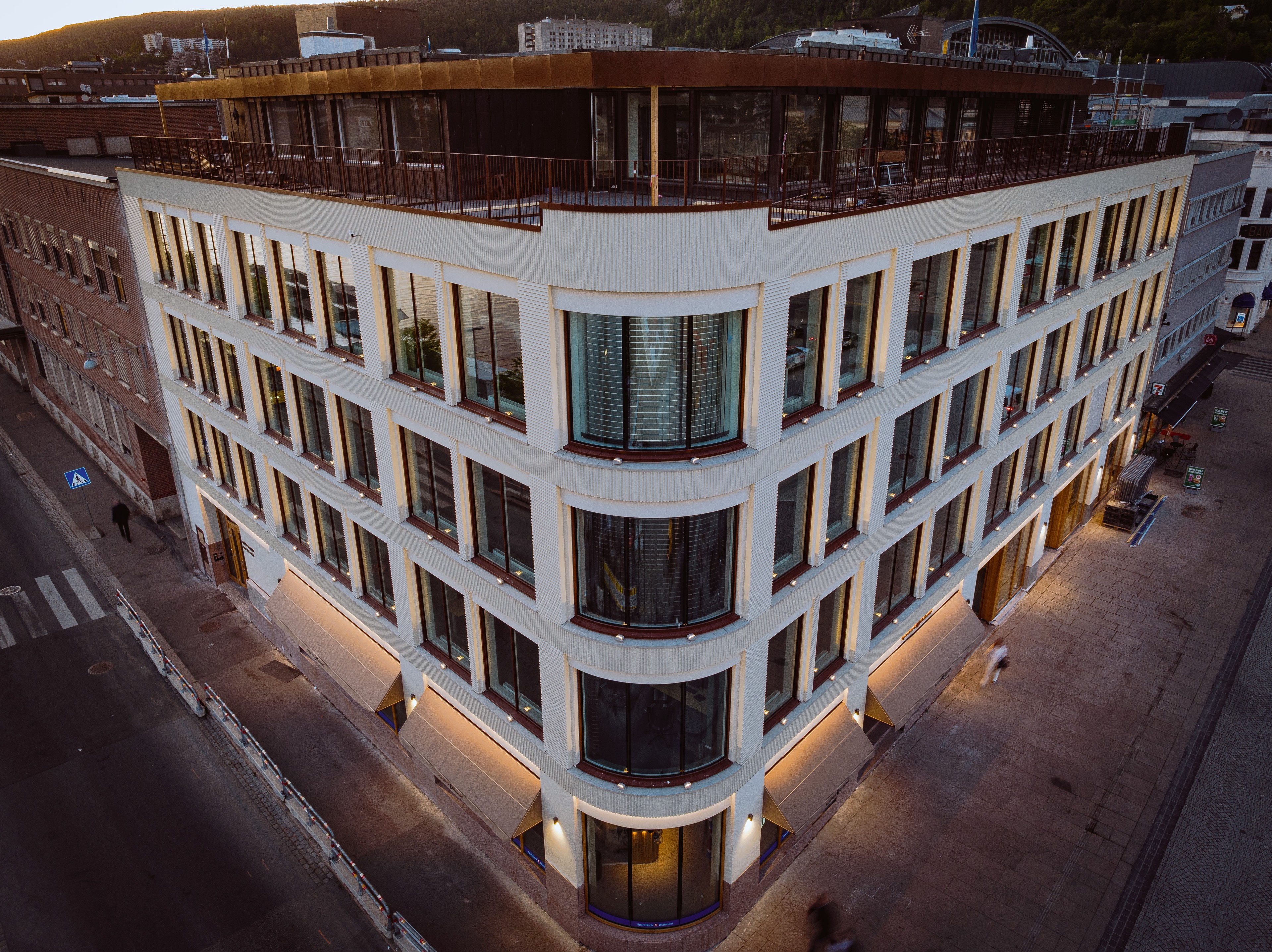 Illustrasjon/bilde av Bragernes Torg 1