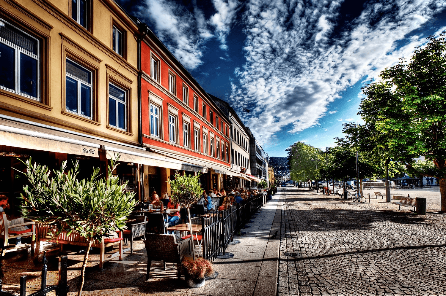 Illustrasjon/bilde til saken "AVA Eiendom AS øker porteføljen på Bragernes Torg i Drammen"